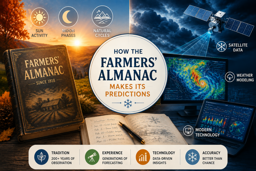 Farmers Almanac winter forecast 2026
