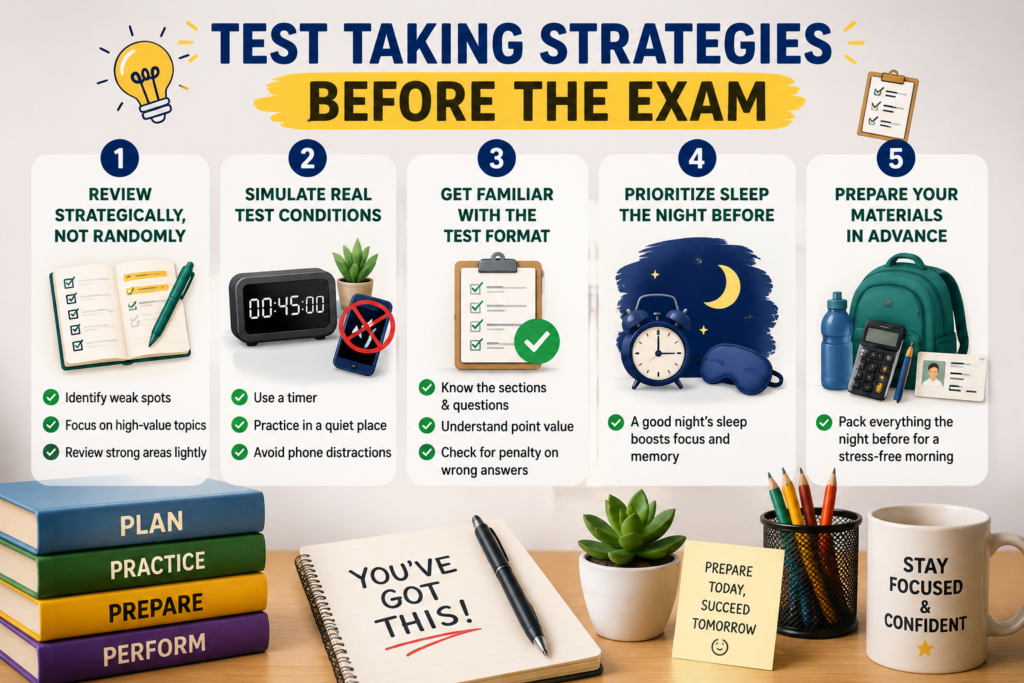test taking strategies
