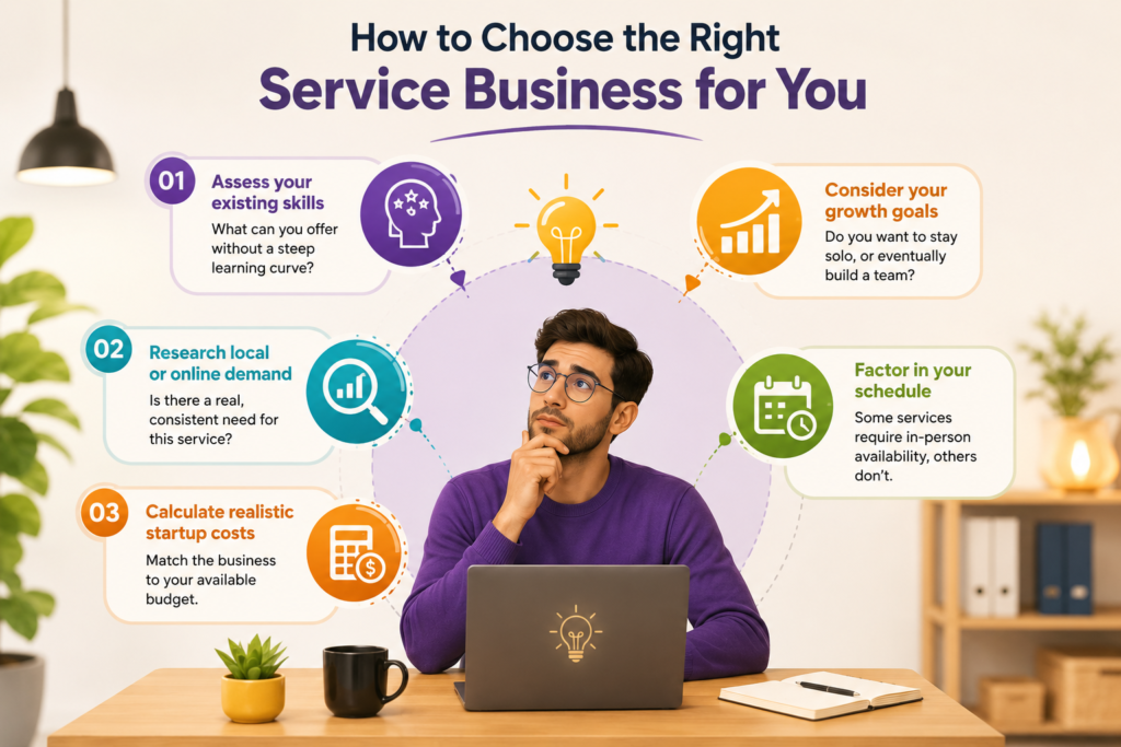 profitable service business ideas