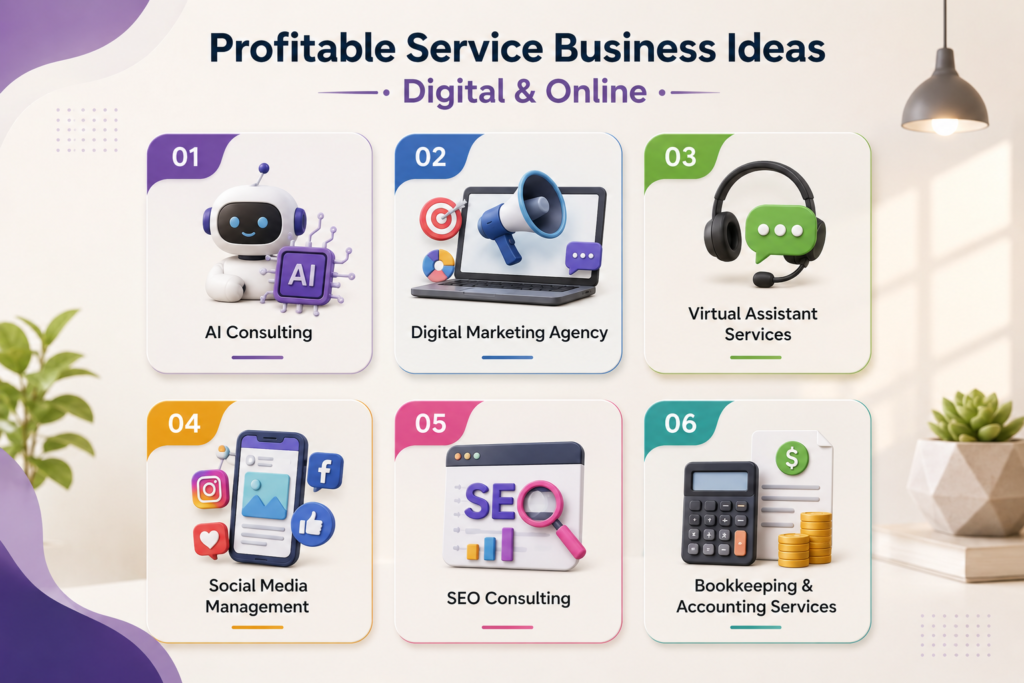profitable service business ideas