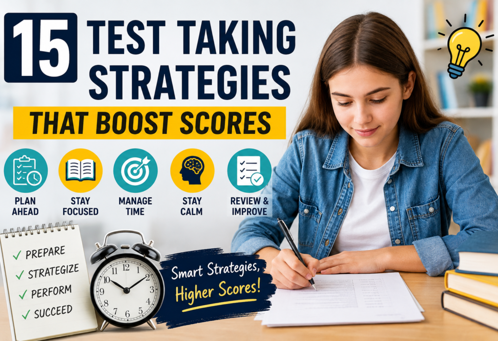 test taking strategies