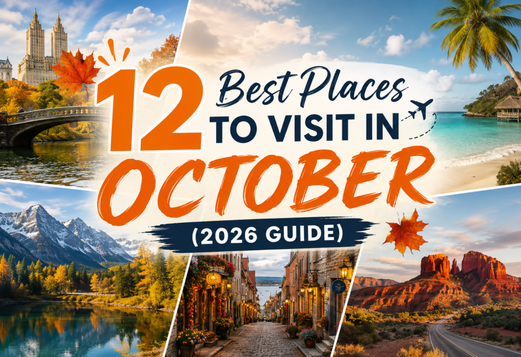 Best Places to Visit in October
