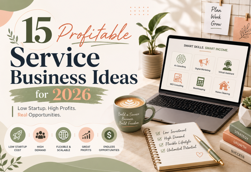 profitable service business ideas