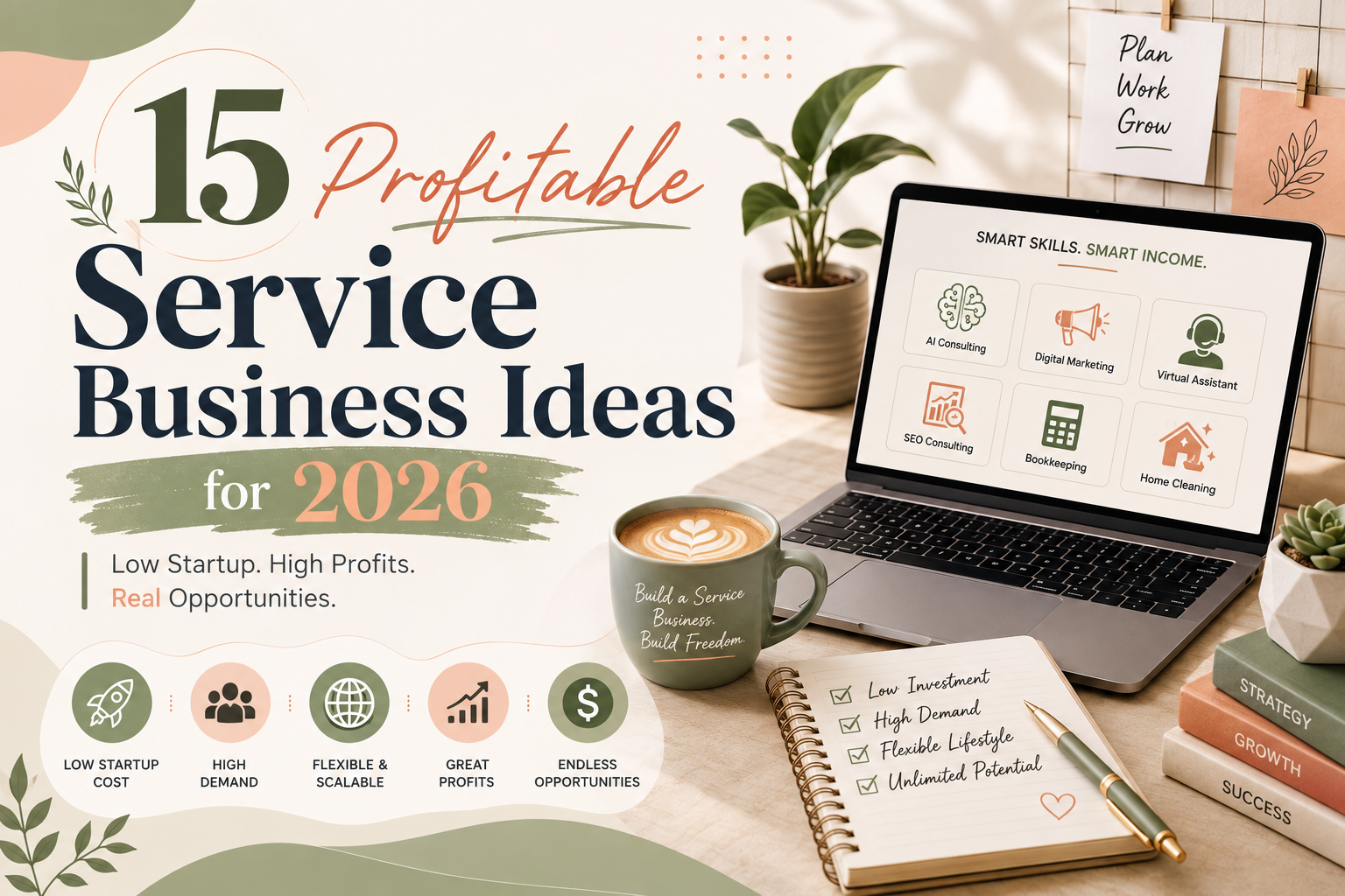 profitable service business ideas
