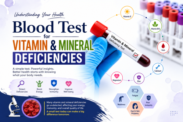Blood Test for Vitamin and Mineral Deficiencies: Complete Guide