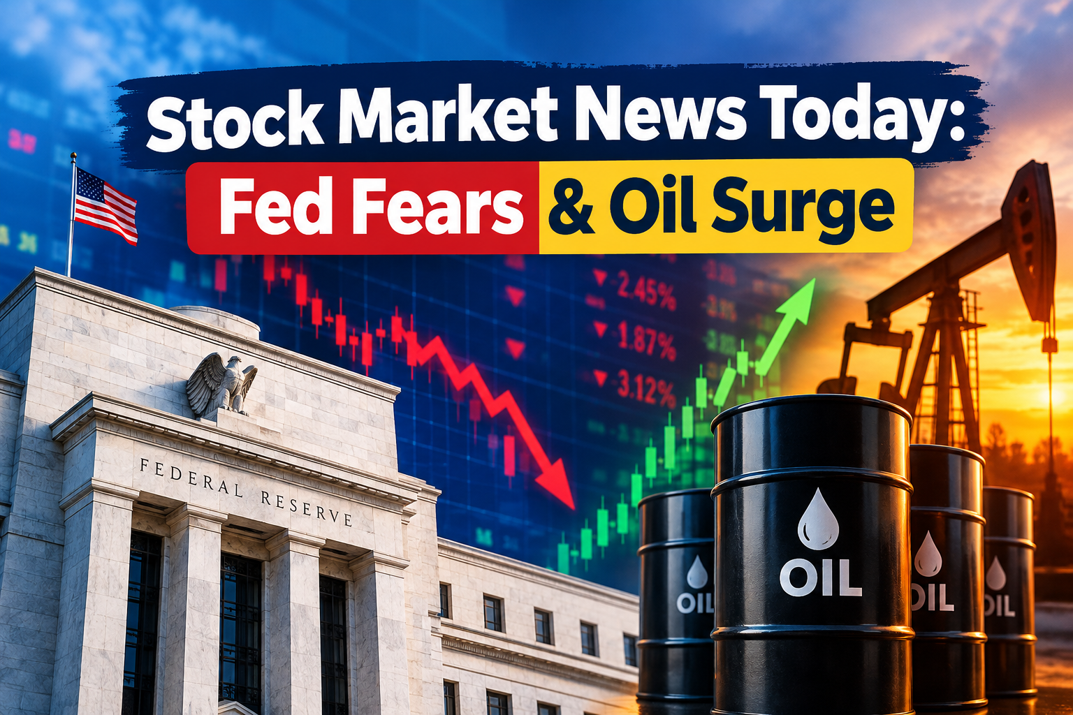 stock market news today